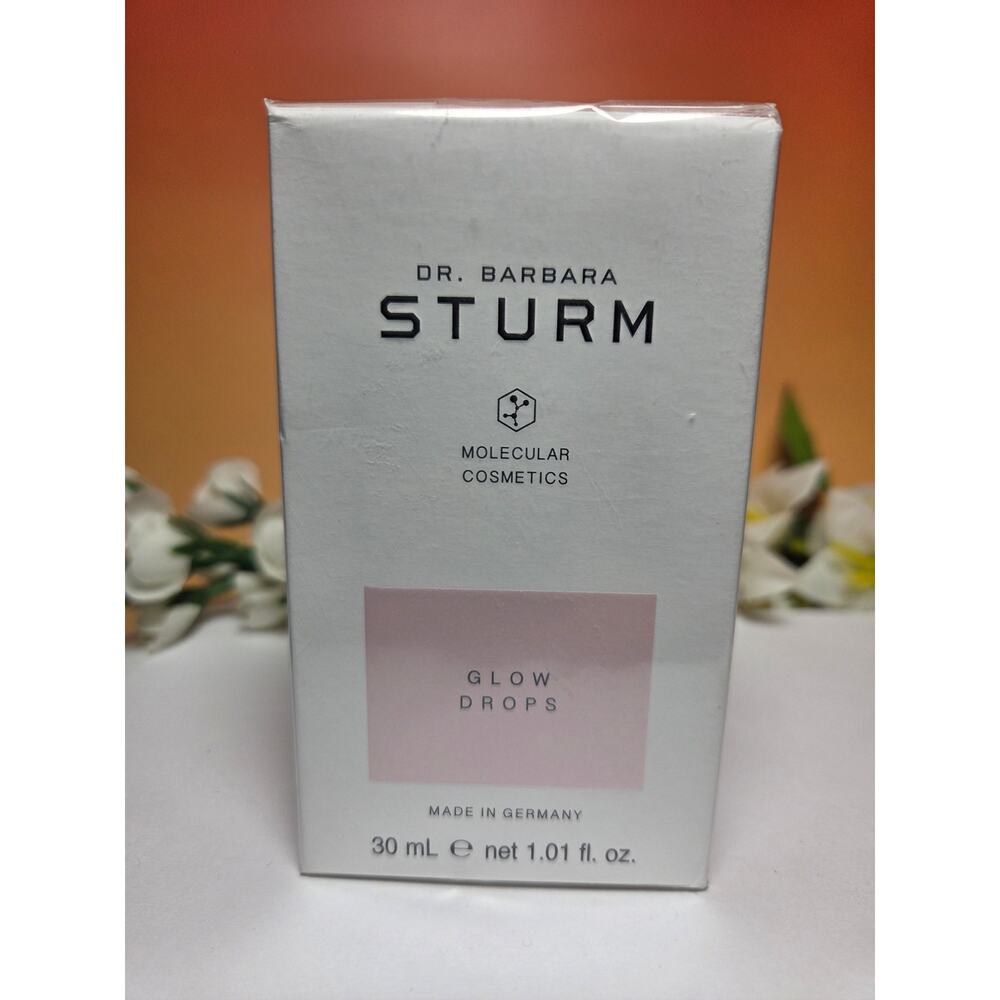 Dr. Barbara Sturm Glow Drops Brightening Concentrate 30 Ml New Sealed